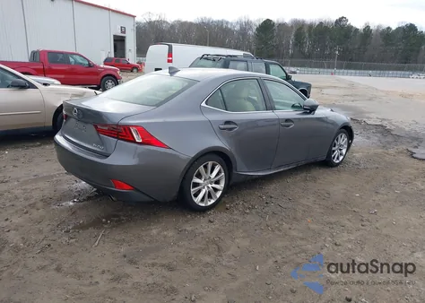 2015 Lexus Is 250 from USA, damaged, VIN JTHBF1D27F5063258